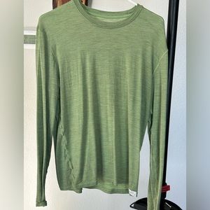 Men’s size medium Woolly Merrino, long sleeve shirt